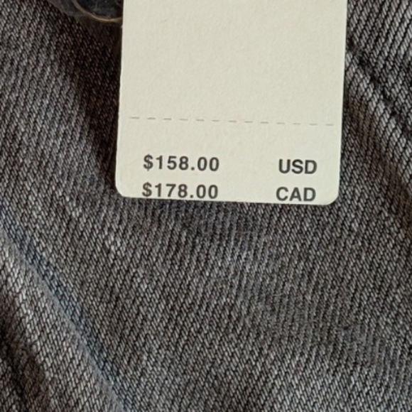 Brand New Pilcro Puff-Sleeve Denim Mini Dress - Picture 7 of 12